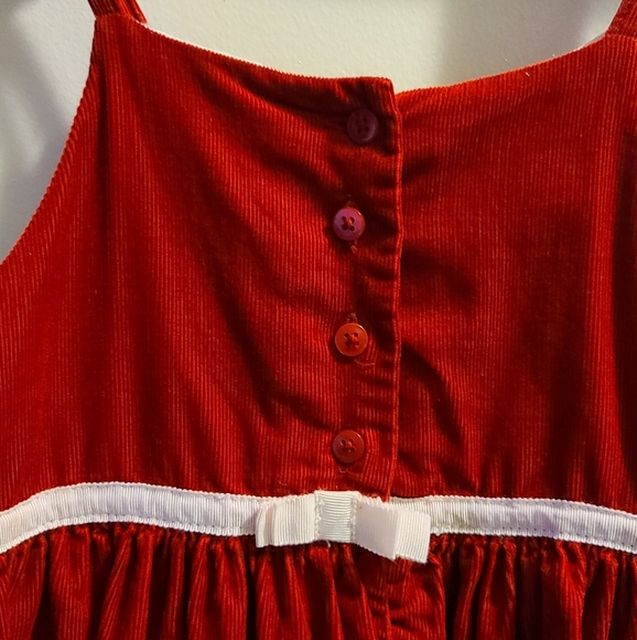 🎧3/$25 Sz 4 Baby Gap dress - Picture 4 of 7